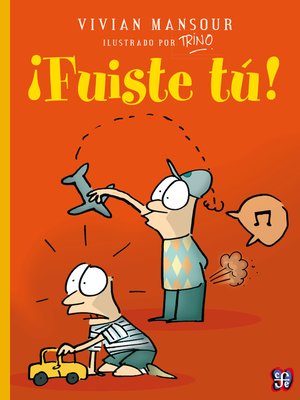 cover image of ¡Fuiste tú!
